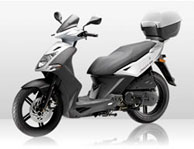 Kymco Agility, perfecto vehículo urbano