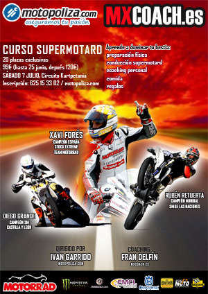 Curso Supermotard Motopoliza