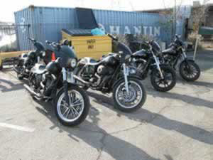 Sons of Anarchy - moteros malotes