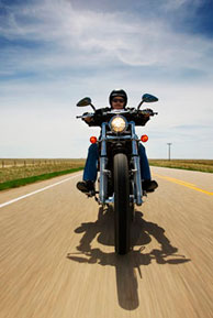 ¡Las motos custom son muy especiales y sus pilotos también!