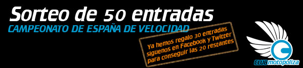 Sorteo 50 entradas