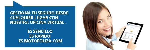 Oficina Virtual Motopoliza.com - las 24 horas.