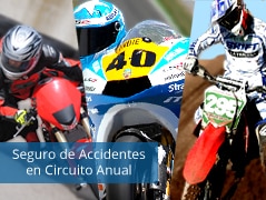 Seguro de Accidente en Circuito Anual