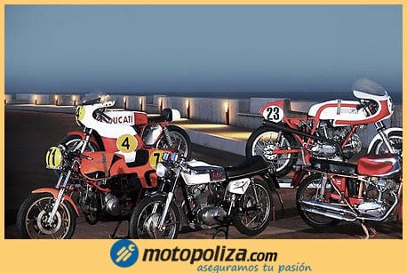 Seguro de moto clásica ¿Tienes varias motos clásicas? Tenemos descuentos para colecciones