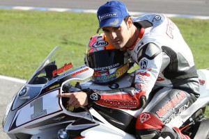 Xavi Forés en Motorrad