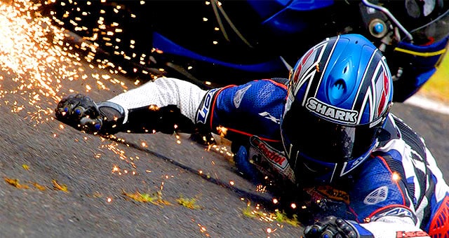 Qué hacer durante y después de un accidente de moto