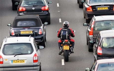 Moto Vs Coche
