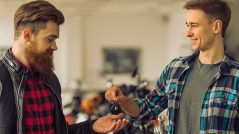 Cambio de titularidad de la moto