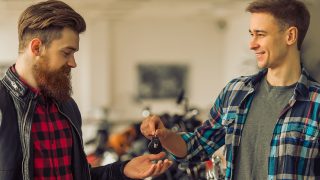 Cambio de titularidad de la moto