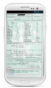 enviar la ficha técnica a la aseguradora