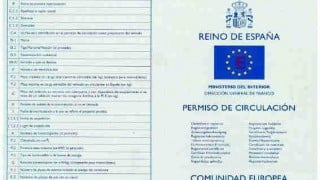 Permiso de Circulación de la Moto