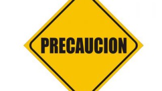 precaución en la moto
