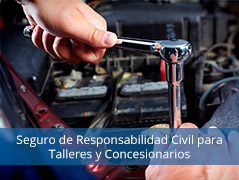 Seguros de Responsabilidad Civil para Talleres y Concesionarios motopoliza.com
