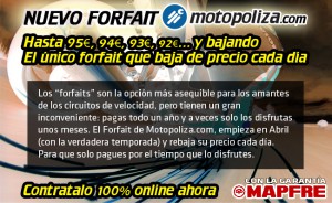forfait de temporada MAPFRE - Motopoliza.com