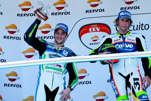 Santi Barragán en el CEV Jerez