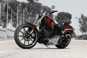 HARLEY-DAVIDSON FXSB