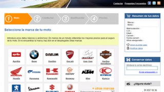 comparador de seguros de moto