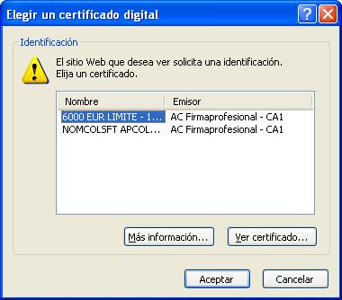 Consultar puntos del carnet con certificado digital