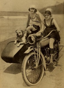 moto en verano