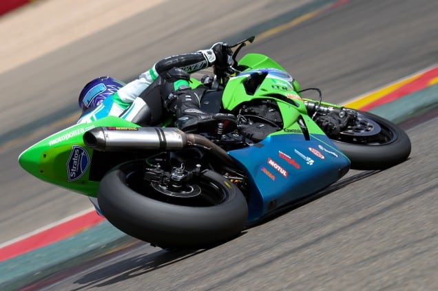 El Team Stratos enel CEV