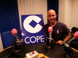 Motopoliza en la COPE