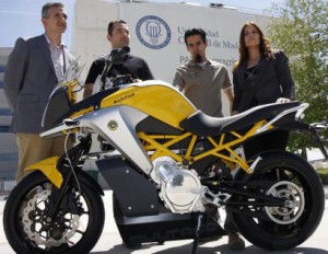 Bultaco eléctrica