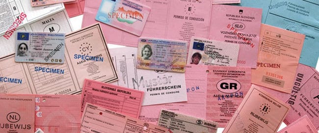 FAQ pe permisul de conducere în Spania