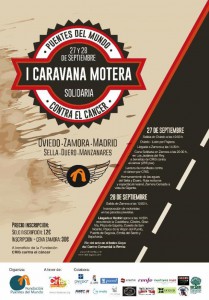 I Caravana Motera Contra el Cáncer