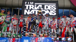 España triunfa en el Trial de las Naciones
