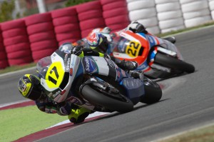 Team Stratos en el CEV Navarra