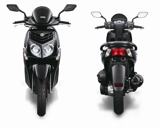 SYM HD 2 125 CBS