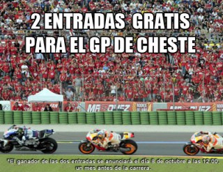 Entradas gratis para MotoGP