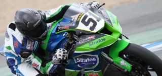 Santi Barragán y Team Stratos en Portimao