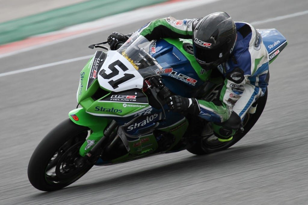 Team Stratos en Fim Cev Repsol de Portimao 2014