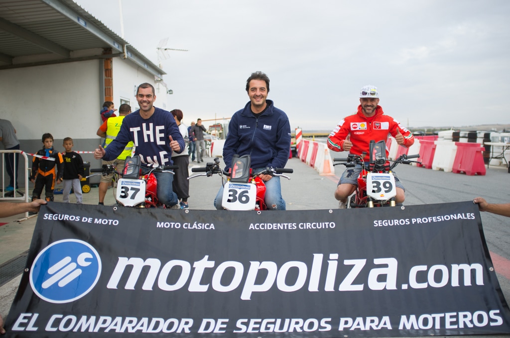 moto3 naked cup - ganadores