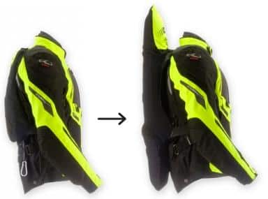 Sistema de seguridad para moto clover