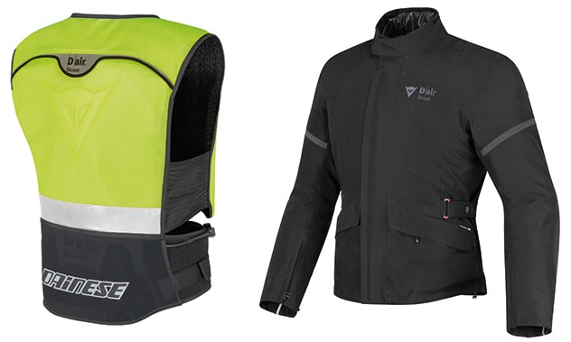 D-Air Street airbag para motos