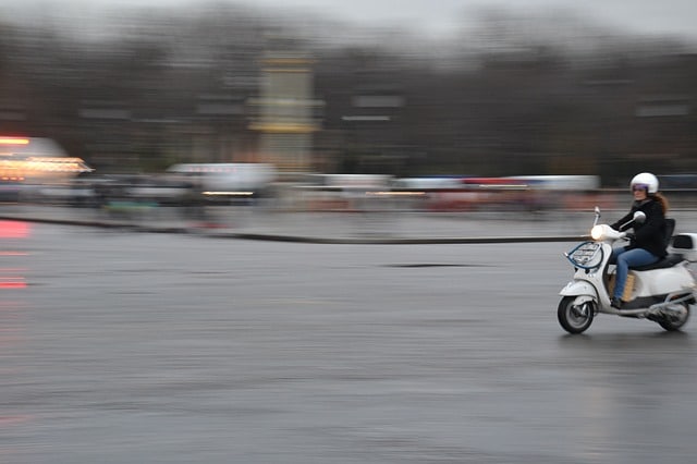 dejar la moto
