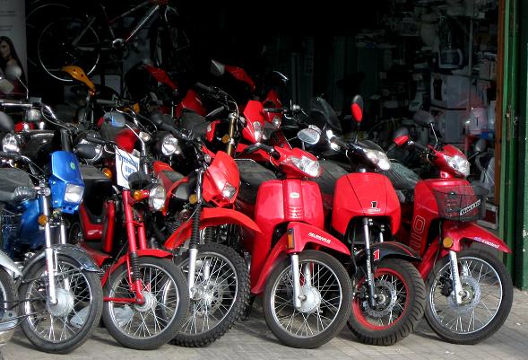 El seguro básico de moto
