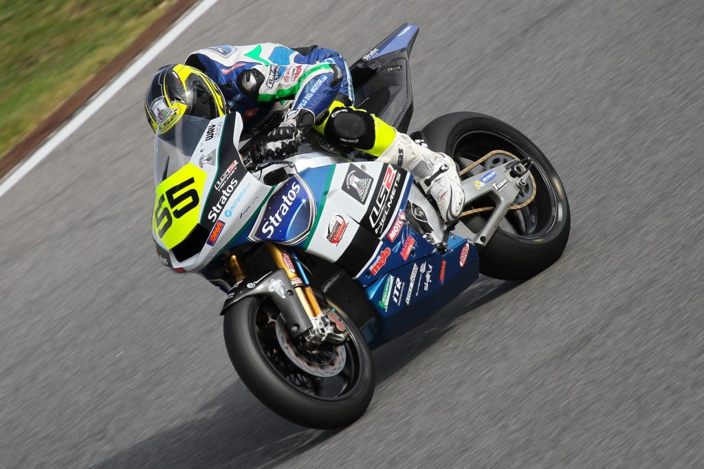 Alejando Medina - TEam Stratos - FIM CEV Repsol Moto2 European Championship