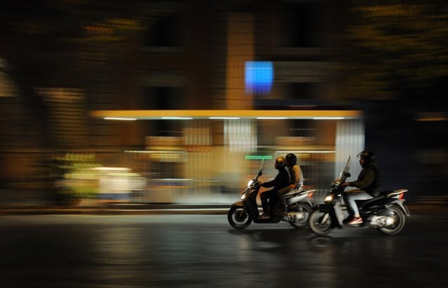 Las ciudades con más motos