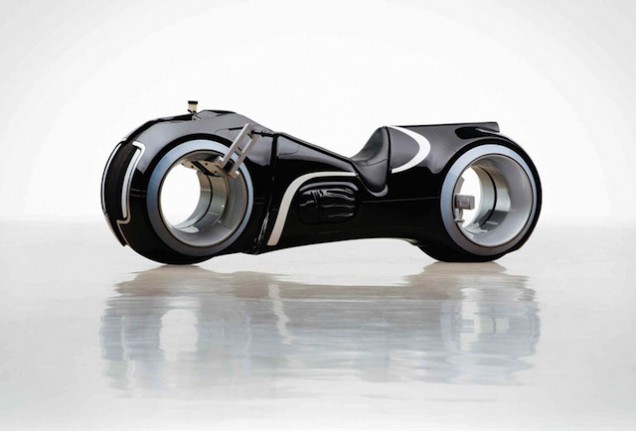 Moto Tron Legacy a Subasta