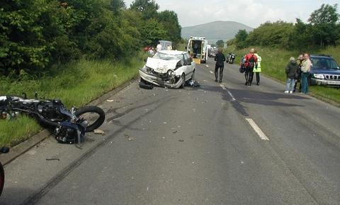 accidente con versiones contradictorias