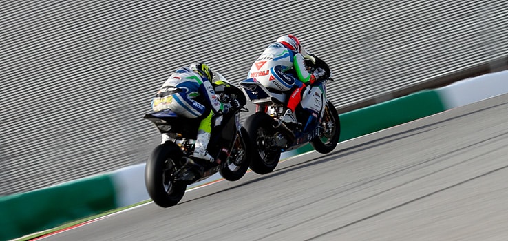 team Stratos moto 2 - Portimao