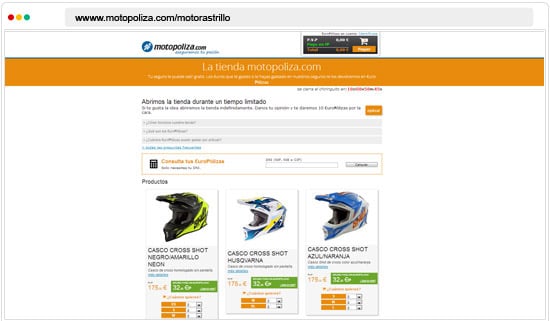 tienda