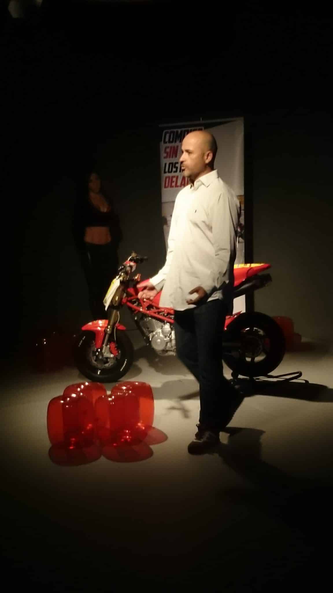 Iván Garrido, de Motopoliza.com