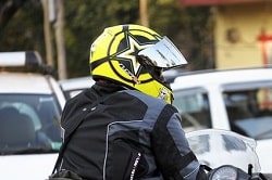 chaleco de moto en verano