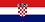 croacia bandera