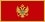 montenegro bandera