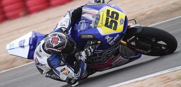 Team Stratos Moto2 Navarra